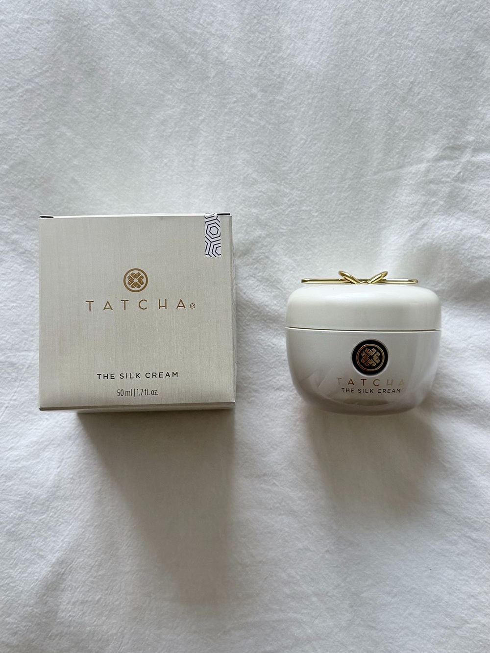 Tatcha Silk Cream Moisturizer